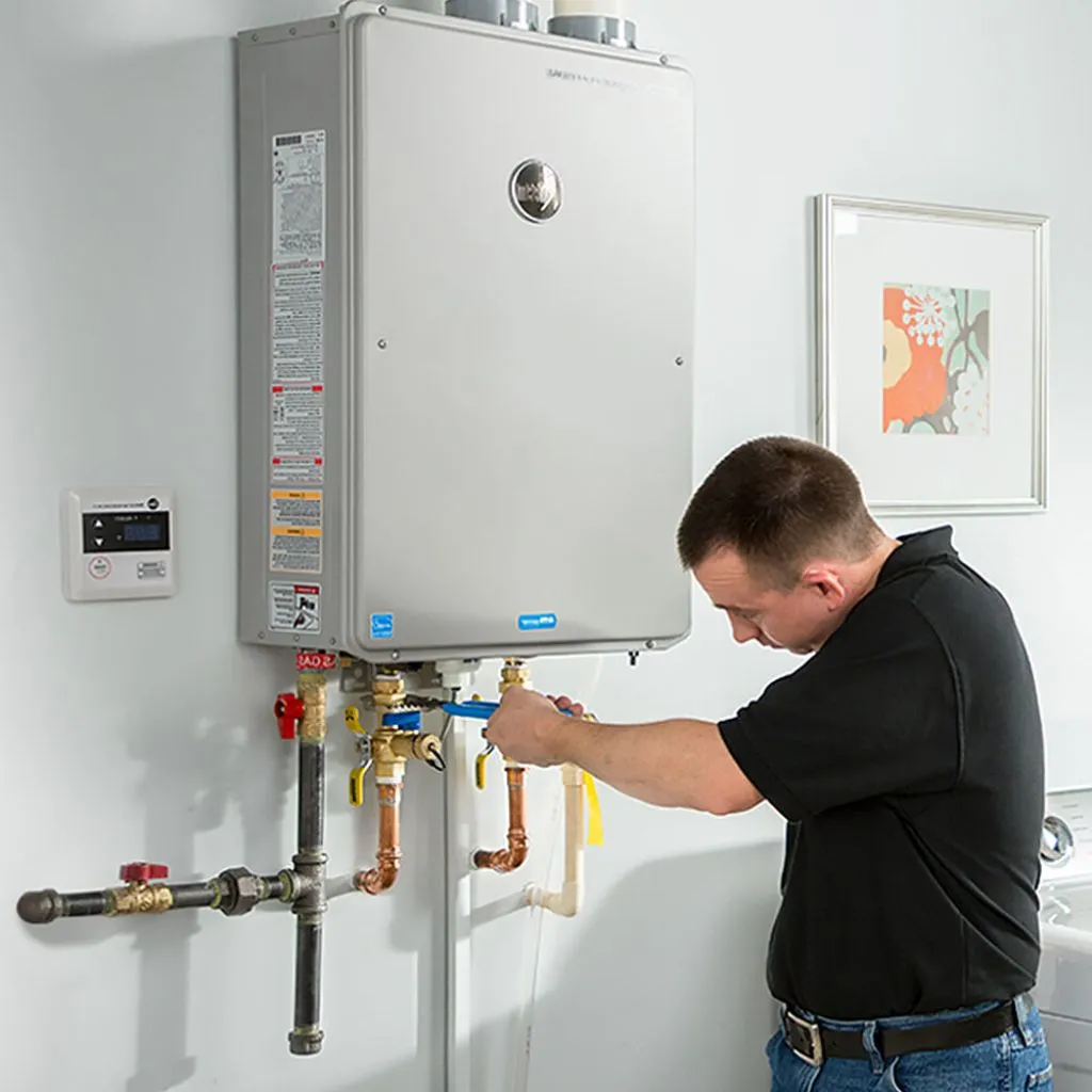 tankless water heater repair in South point, OH